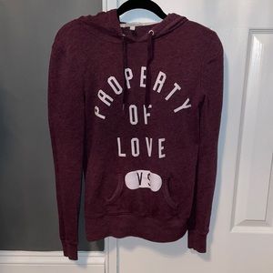 Victoria’s Secret hoodie sweatshirt XS